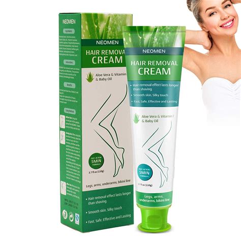 Unlock the secret to hair-free skin with our magical depilatory cream
